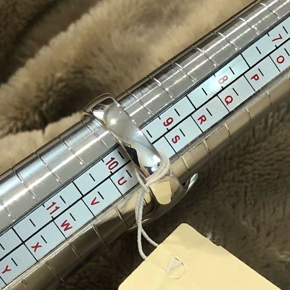 M BARSE Green Turquoise Sterling Silver Statement Ring Sz 9.5 or 10 - Picture 6 of 9